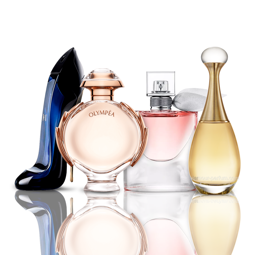 Σετ 4 Αρώματα | Good Girl + Olympea + La Vie Est Belle + J'Adore 100 ml