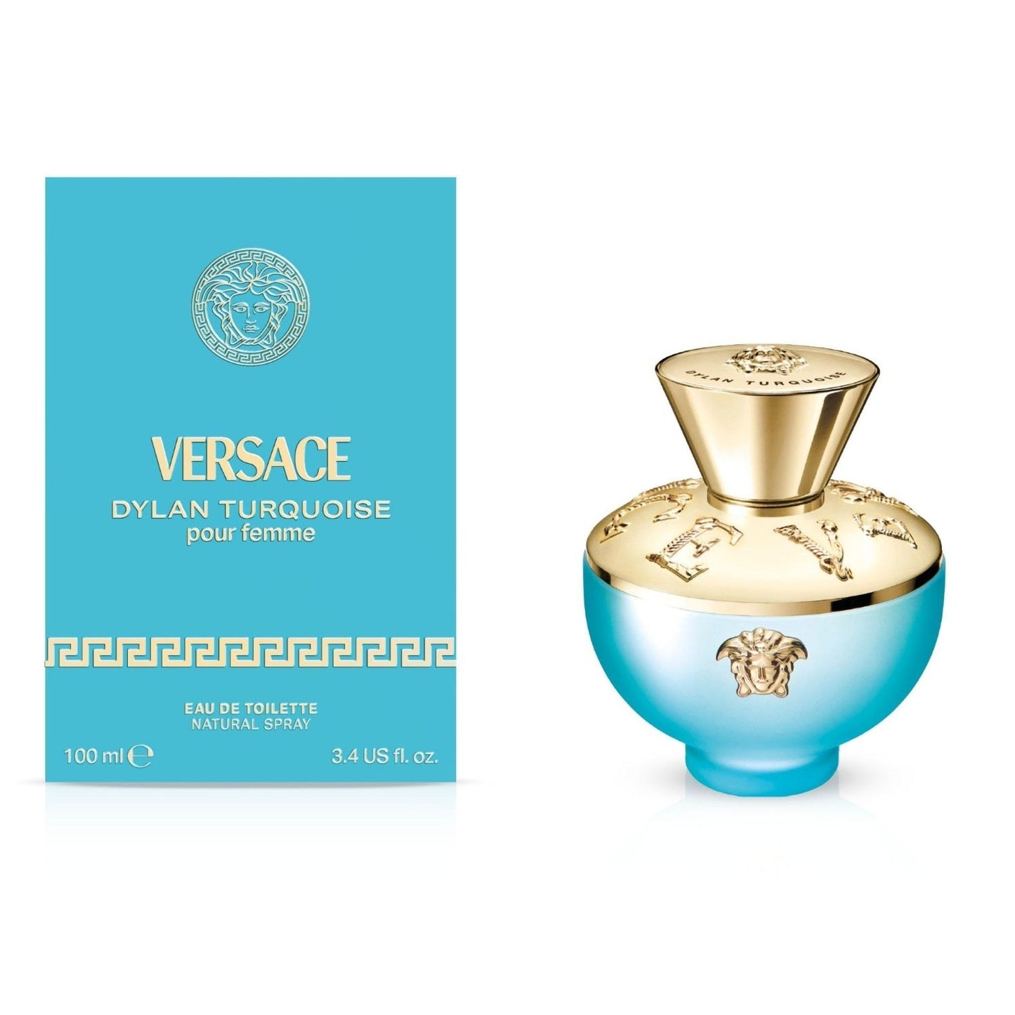 Σετ 3 Αρώματα | Dior HYPNOTIC POISON, Giorgio Armani SÌ, Versace DYLAN TURQUOISE 100 ml