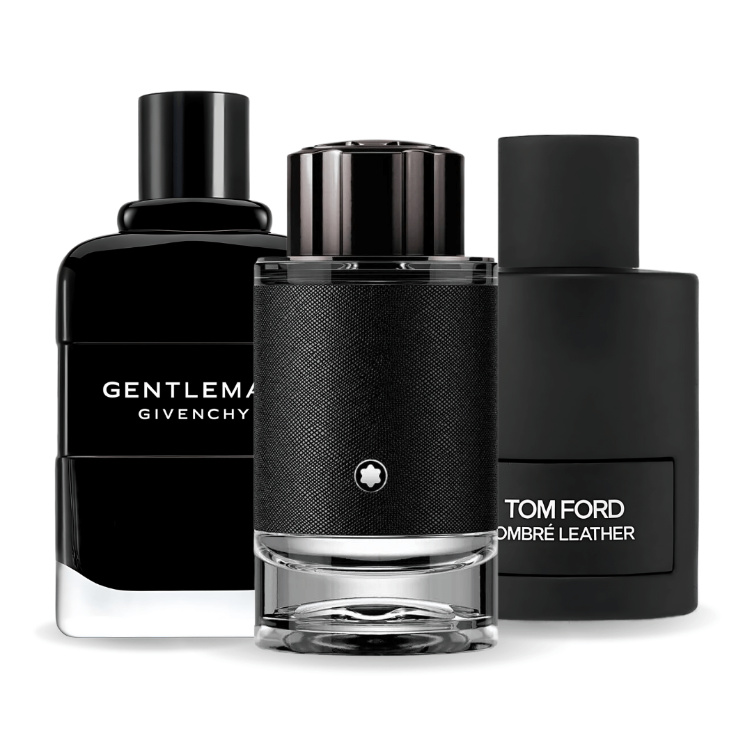 Σετ 3 Αρώματα | Tom Ford Ombre Leather, Givenchy Gentleman, Montblanc Explorer 100 ml