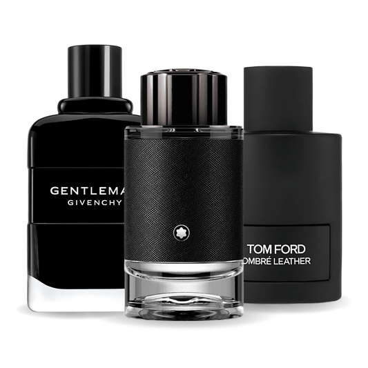 Σετ 3 Αρώματα | Tom Ford Ombre Leather, Givenchy Gentleman, Montblanc Explorer 100 ml