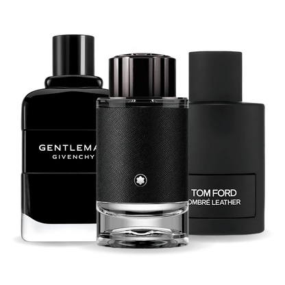 Σετ 3 Αρώματα | Tom Ford Ombre Leather, Givenchy Gentleman, Montblanc Explorer 100 ml