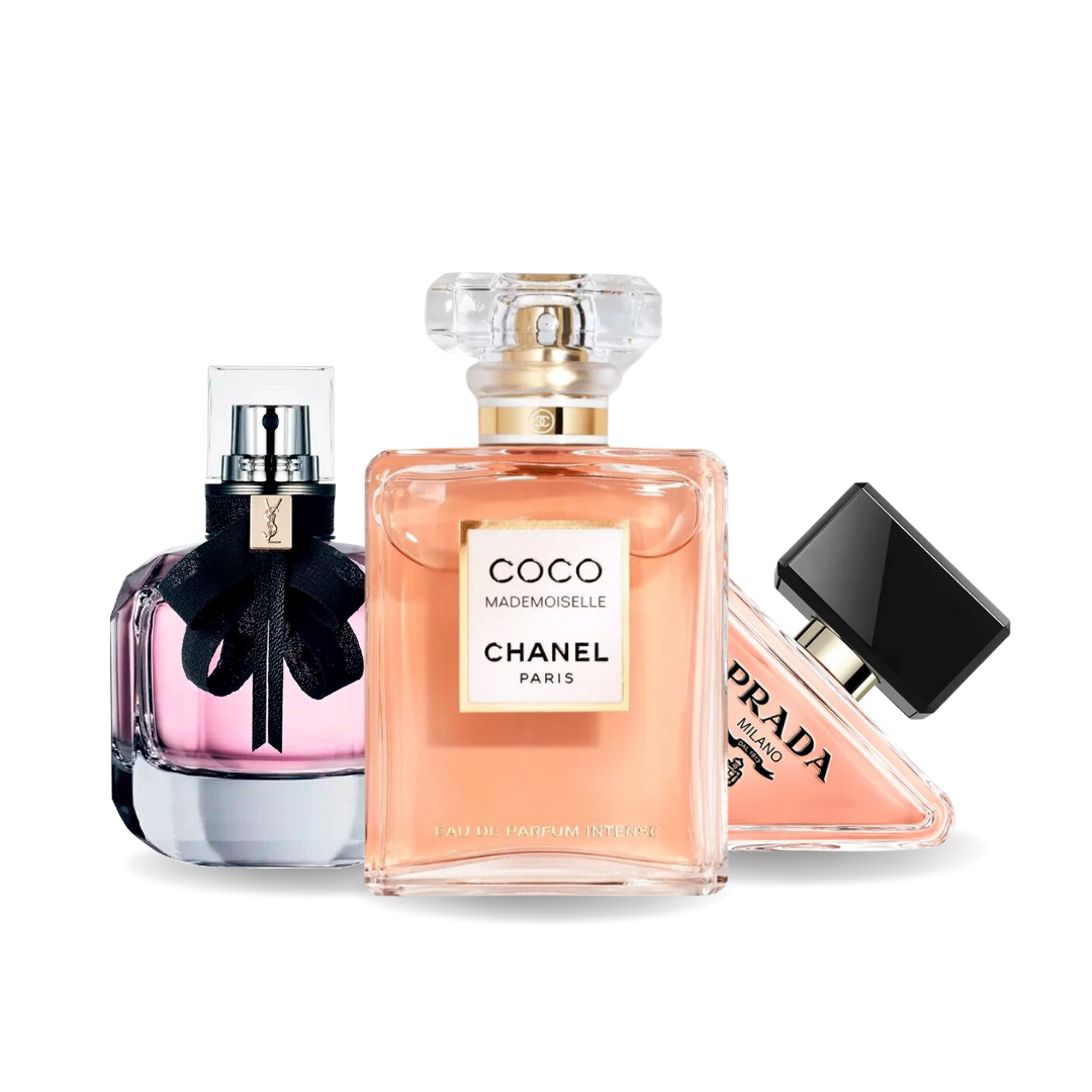 Σετ 3 Αρώματα | Prada Prada PARADOXE, COCO MADEMOISELLE, MON PARIS 100 ml