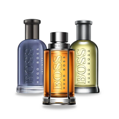 Σετ 3 Αρώματα | BOSS BOTTLED, BOSS THE SCENT, BOSS BOTTLED INFINITE 100 ml