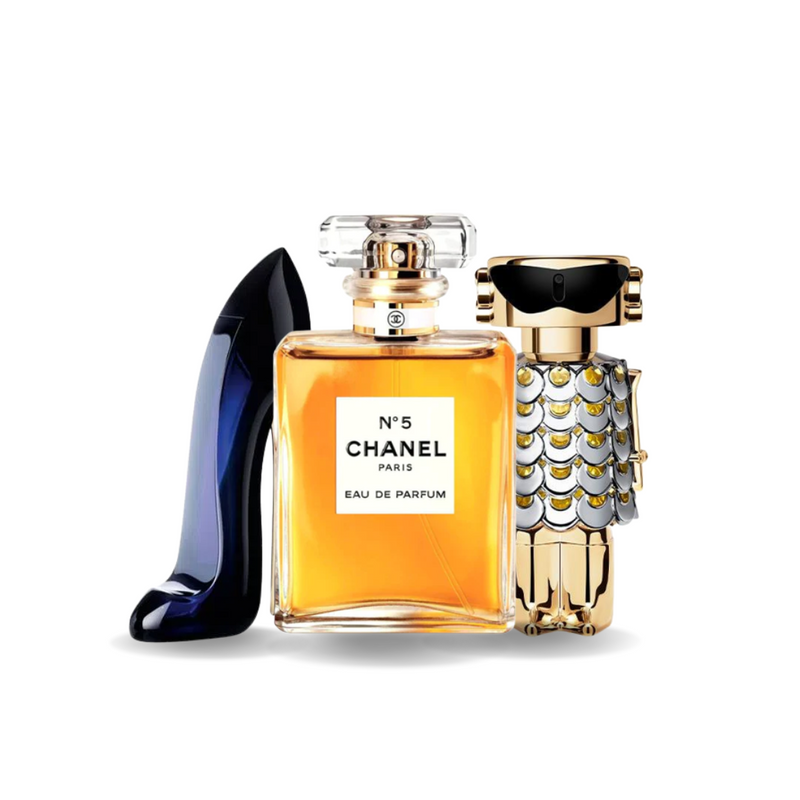 Σετ 3 Αρώματα | GOOD GIRL, Chanel Nº5, FAME 100 ml