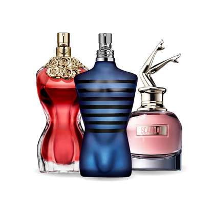 Σετ 3 Αρώματα | LA BELLE, ULTRA MALE, Gaultier SCANDAL 100 ml