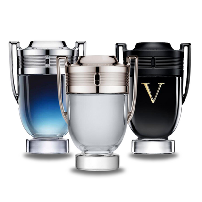 Σετ 3 Αρώματα | Paco Rabanne INVICTUS LEGEND, INVICTUS, INVICTUS VICTORY 100 ml