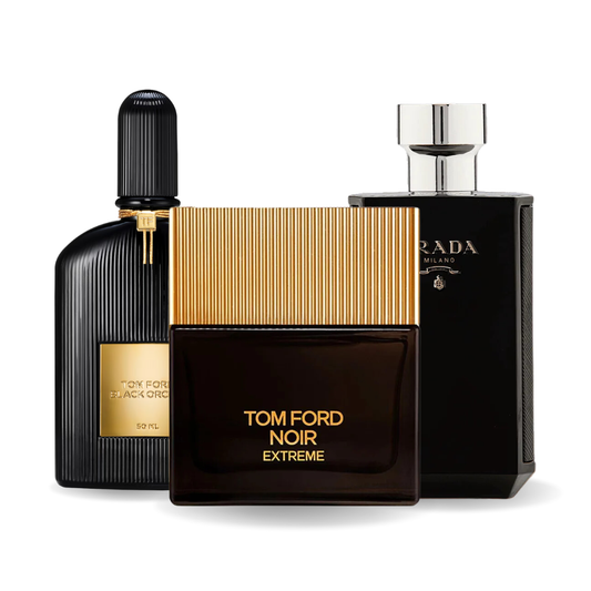 Σετ 3 Αρώματα | BLACK ORCHID, NOIR EXTREME, PRADA INTENSE 100 ml