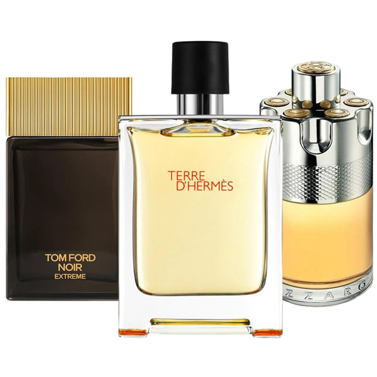 Σετ 3 Αρώματα | Terre de'Hermes, Azzaro Wanted, Tom Ford Noir Extreme 100 ml