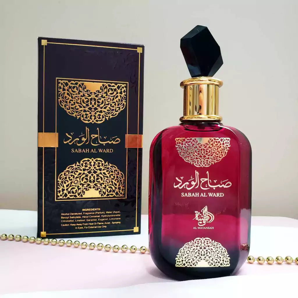 Σετ 3 Αρώματα | Sabah Al Ward 100 ml, Fakhar 100 ml, Royal Amber 100 ml