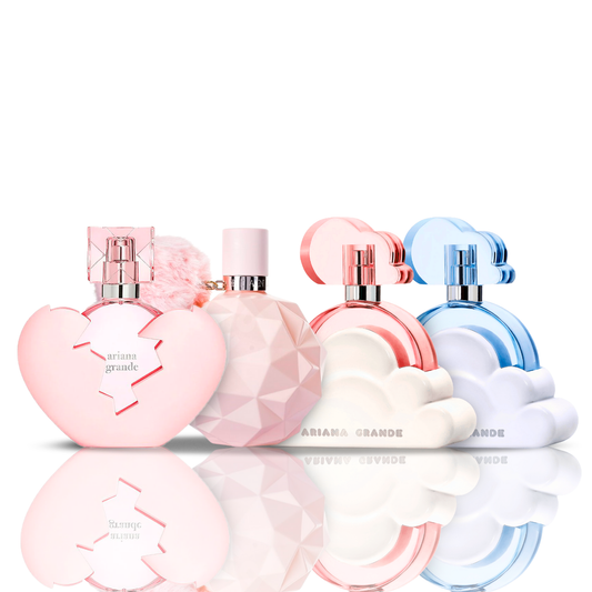 Σετ 4 Αρώματα | Ari + Cloud + Cloud Pink + Thank U Next Ariana Grande 100 ml