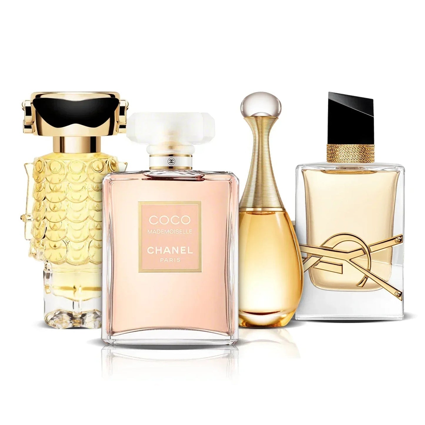 Σετ 4 Αρώματα | Fame, Coco Mademoiselle, J'adore και Libre (100 ml)