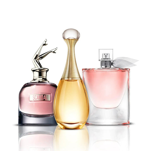 Σετ 3 Αρώματα | Scandal, J'adore και La Vie Est Belle (100 ml)